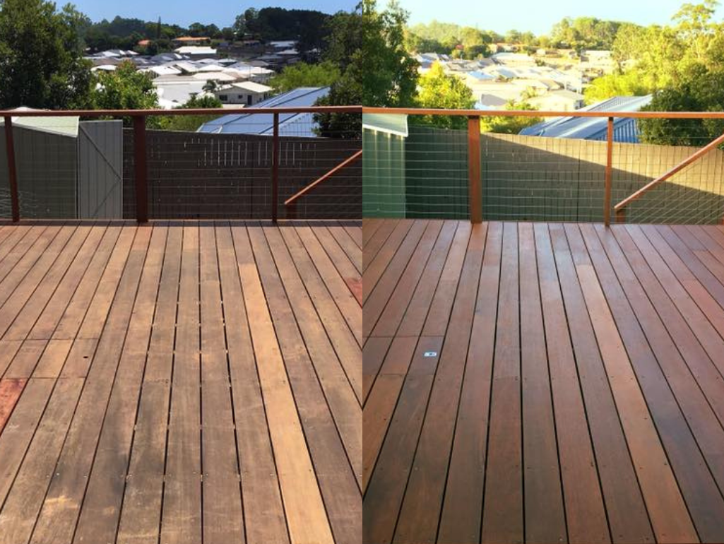 outdoor timber restoration by The Timber Doctor